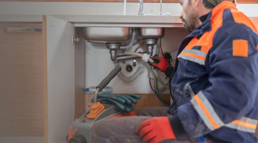 Residential Slab Leak Plumbing in Humbird, WI
